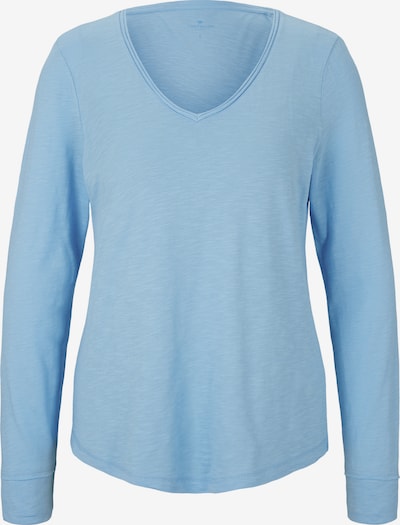 TOM TAILOR T-shirt en bleu, Vue avec produit