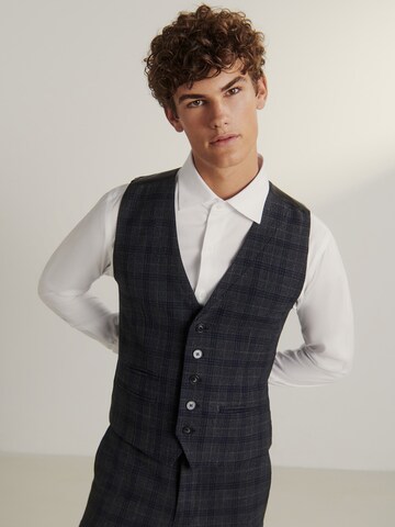 Guido Maria Kretschmer Men Suit vest 'Sean' in Grey: front