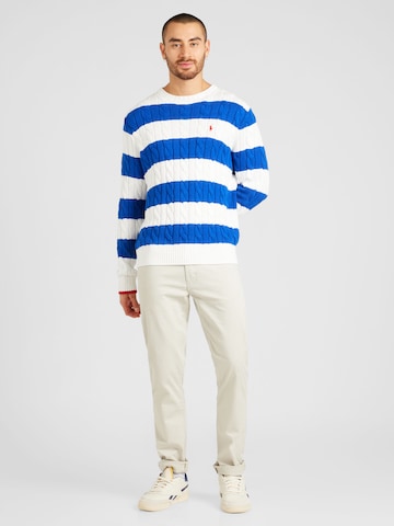 Polo Ralph Lauren Sweter w kolorze biały