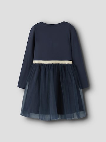 NAME IT - Vestido 'NMFNASTAR' em azul