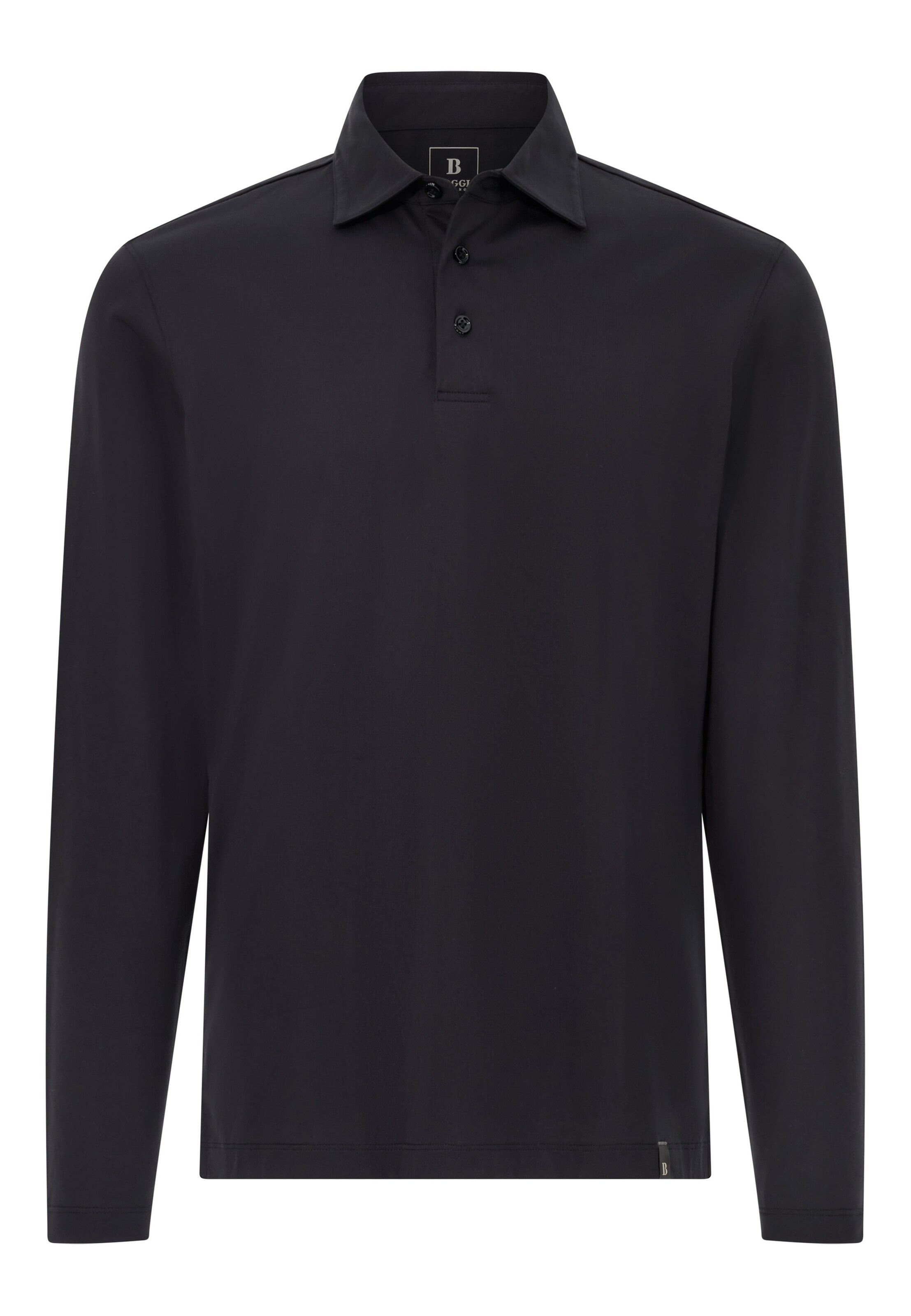 Boggi Milano Shirt in de kleur Zwart, Productweergave