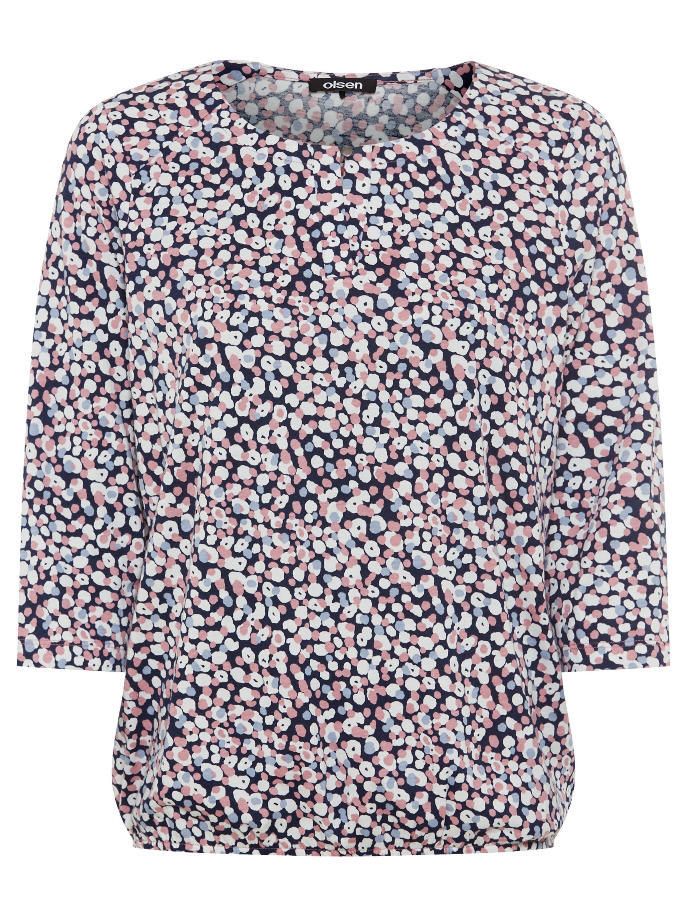 Olsen Shirt in Gemengde kleuren: voorkant