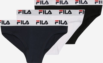 Sous-vêtements FILA en noir : devant