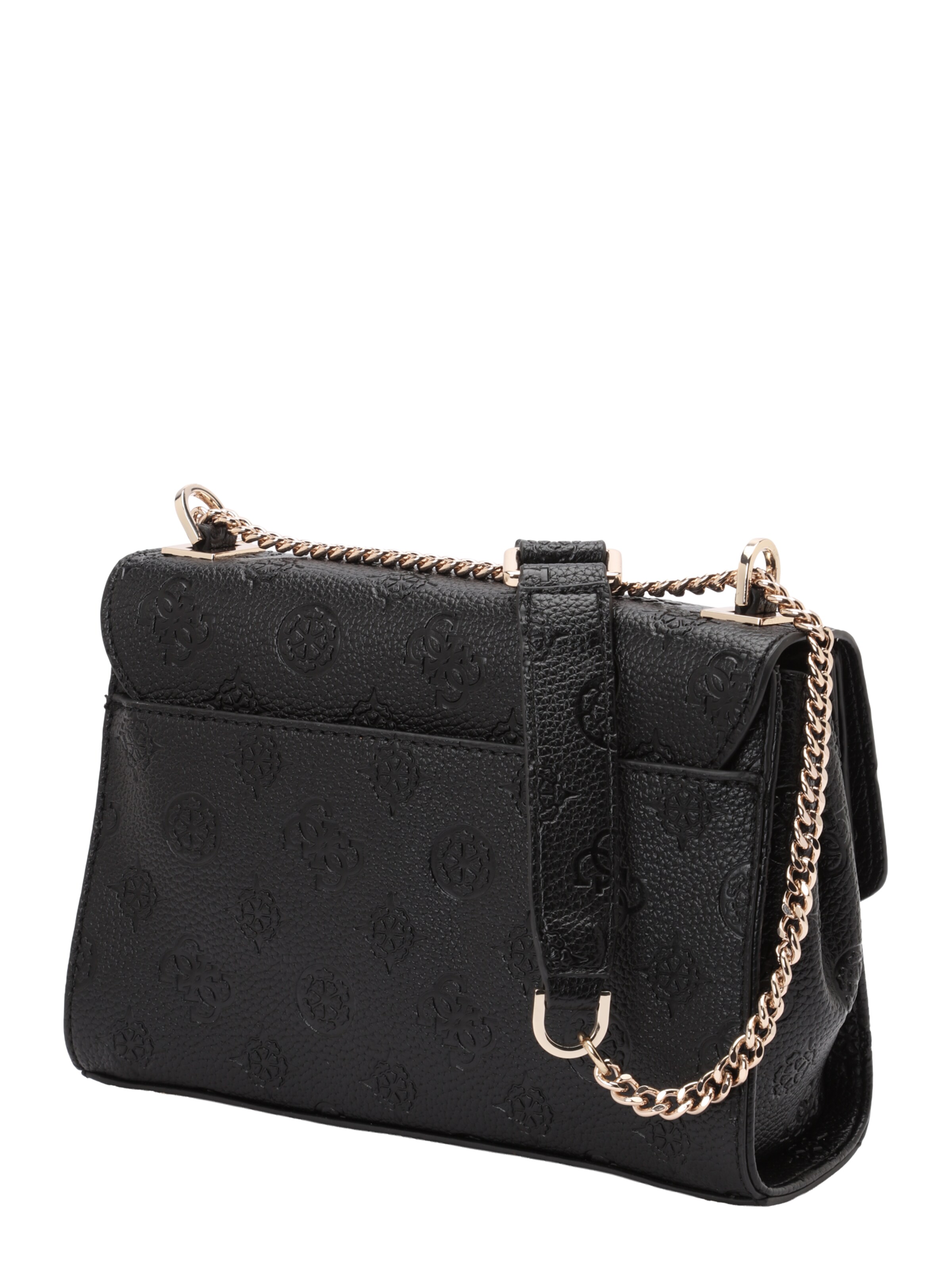 GUESS Сумка через плечо 'CRESIDIA II CNVRTBL XBODY FLAP' в Черный