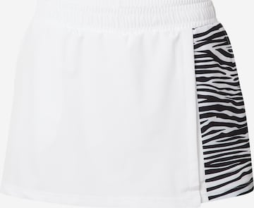 DUNLOP - Falda deportiva 'GAME' en blanco: frente