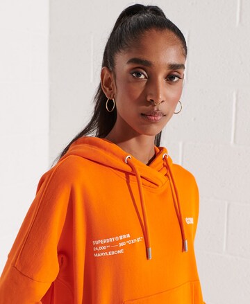 Superdry Sweatshirt in Orange