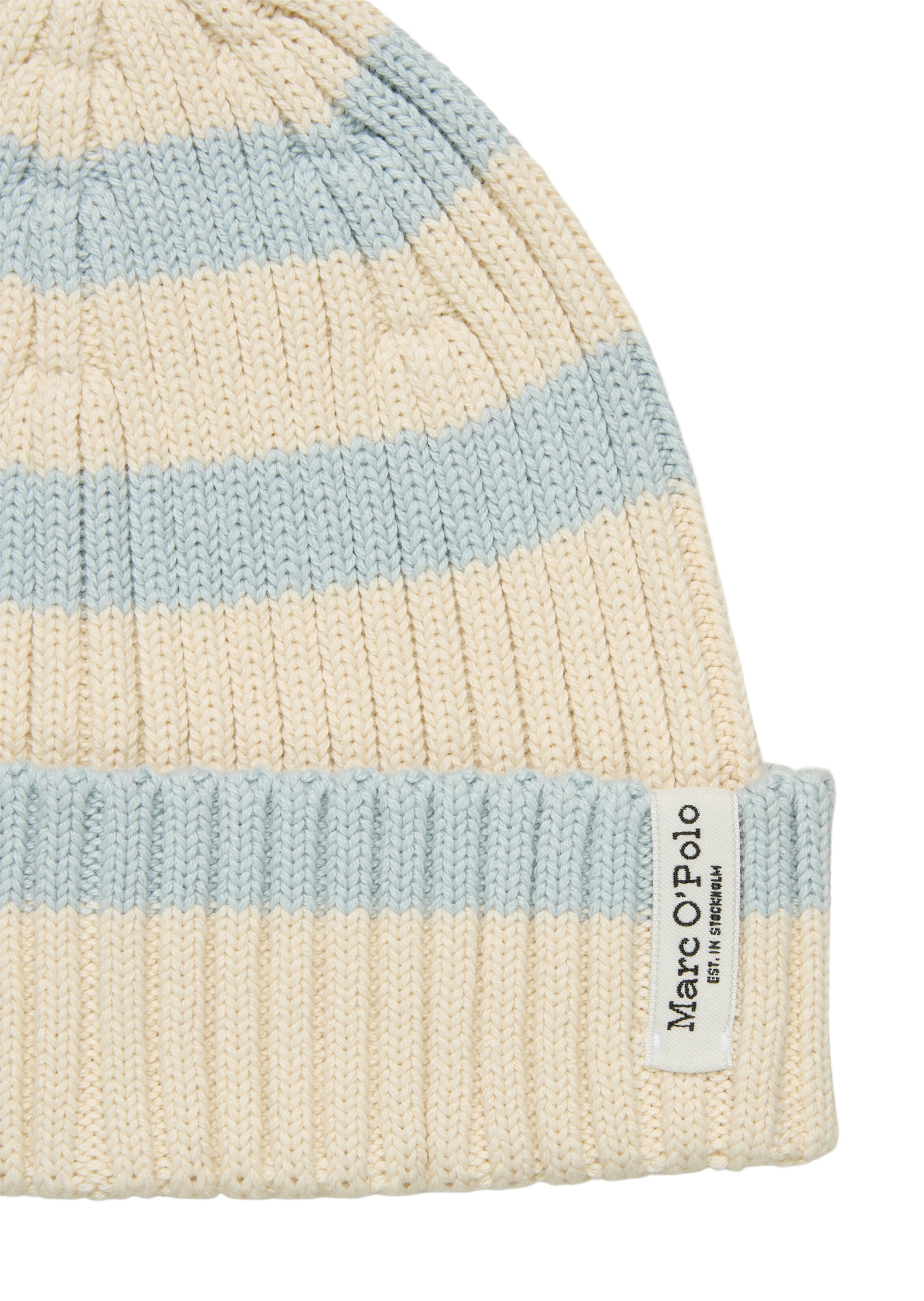 Marc O'Polo Mütze in Beige