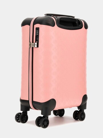 Trolley 'Wilder' di GUESS in rosa