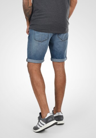 BLEND Regular Shorts 'Joel' in Blau