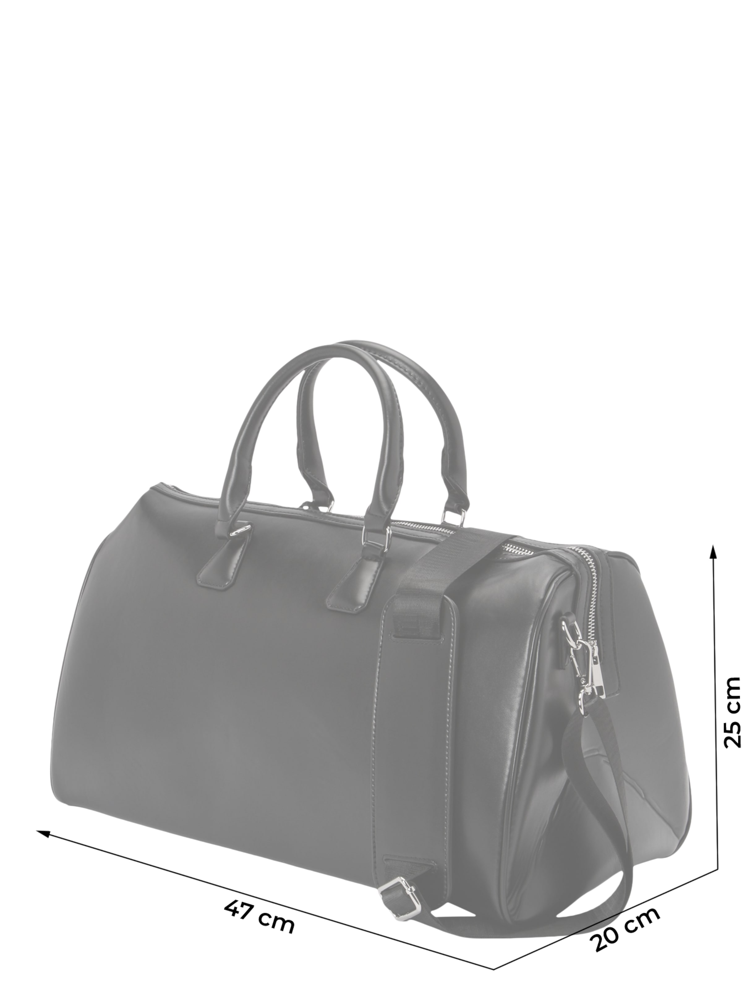 ABOUT YOU Cestovná taška 'JYJ' - Čierna