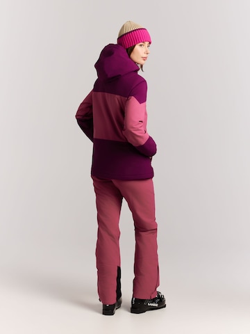 PROTEST Sports jacket 'PRTGlenda' in Purple