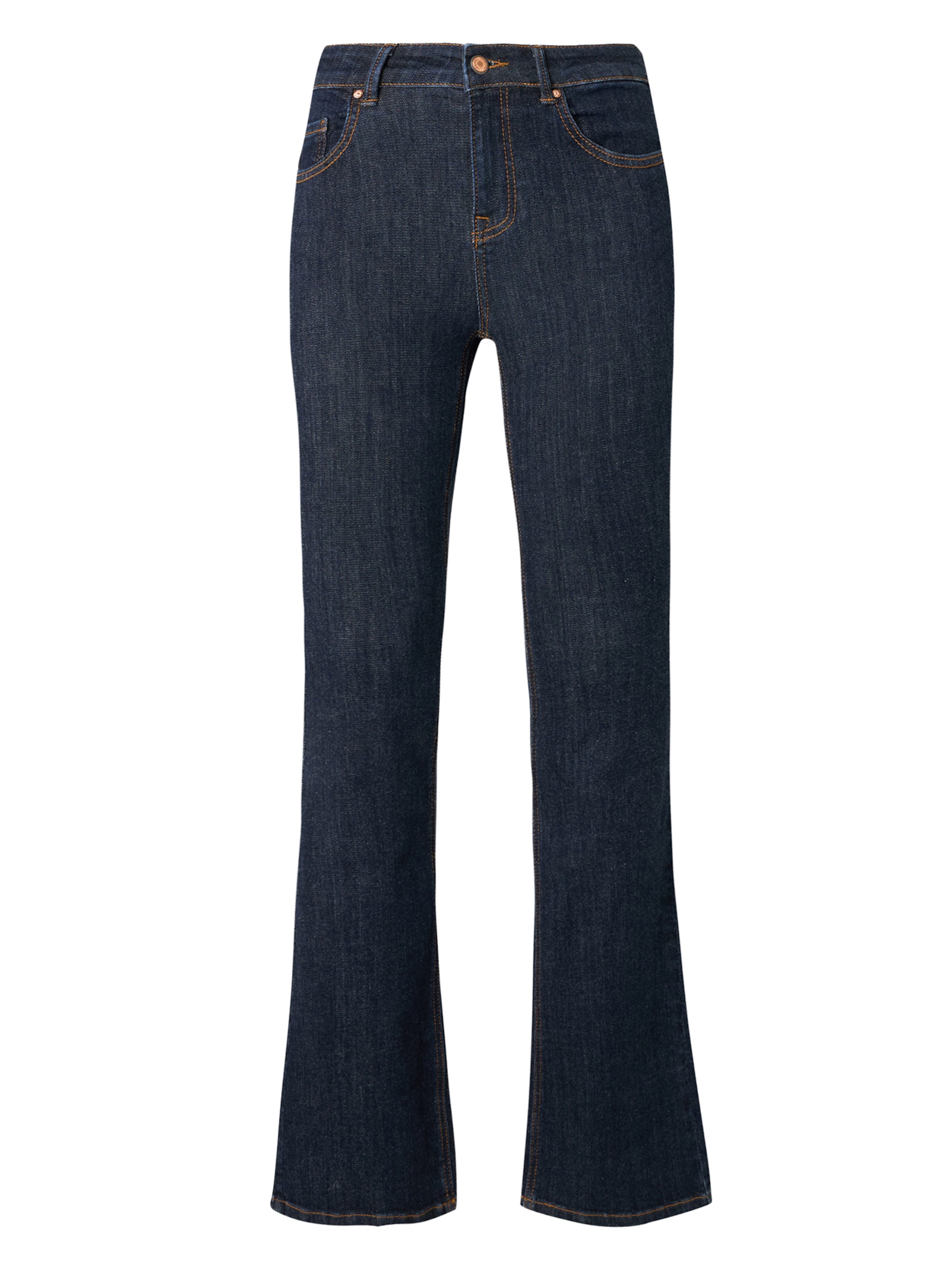 mėlyna VERO MODA Kliošinis Džinsai 'VMFLASH': priekis