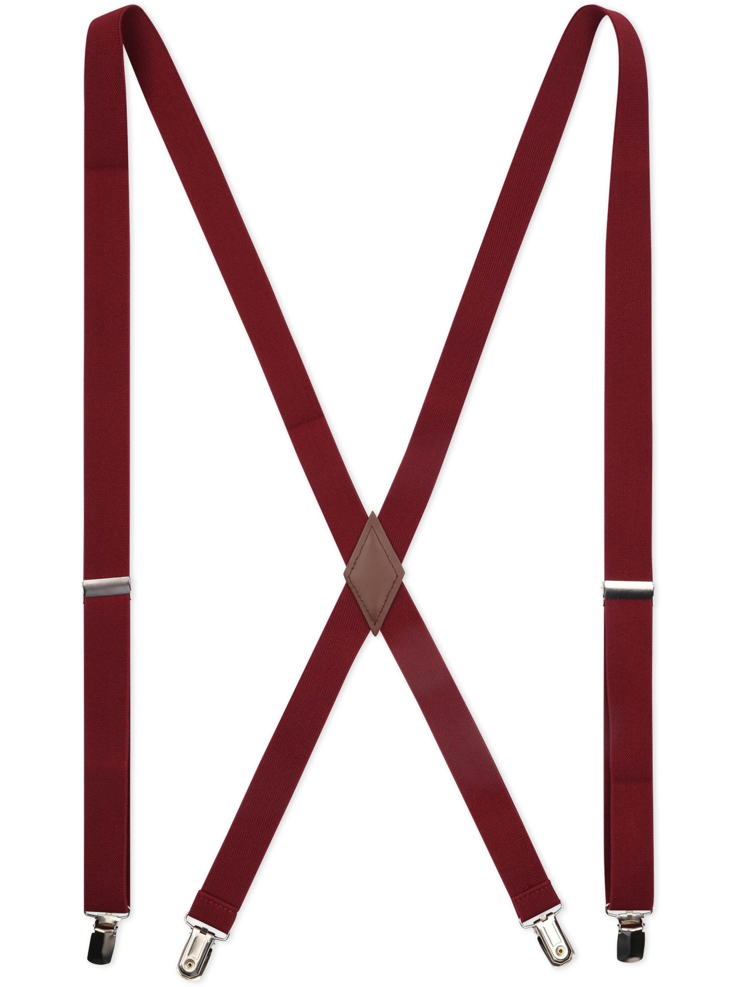 Suitable Hosenträger‌‌ in Rot