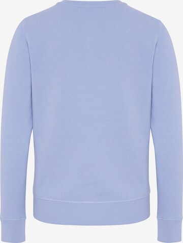 Polo Sylt Sweatshirt in Blau