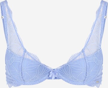 Boux Avenue Balconette BH 'JODIE' in Blauw: voorkant