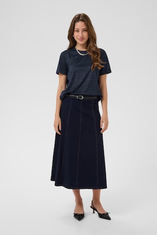 SAINT TROPEZ - Camiseta 'SZHaga' en azul