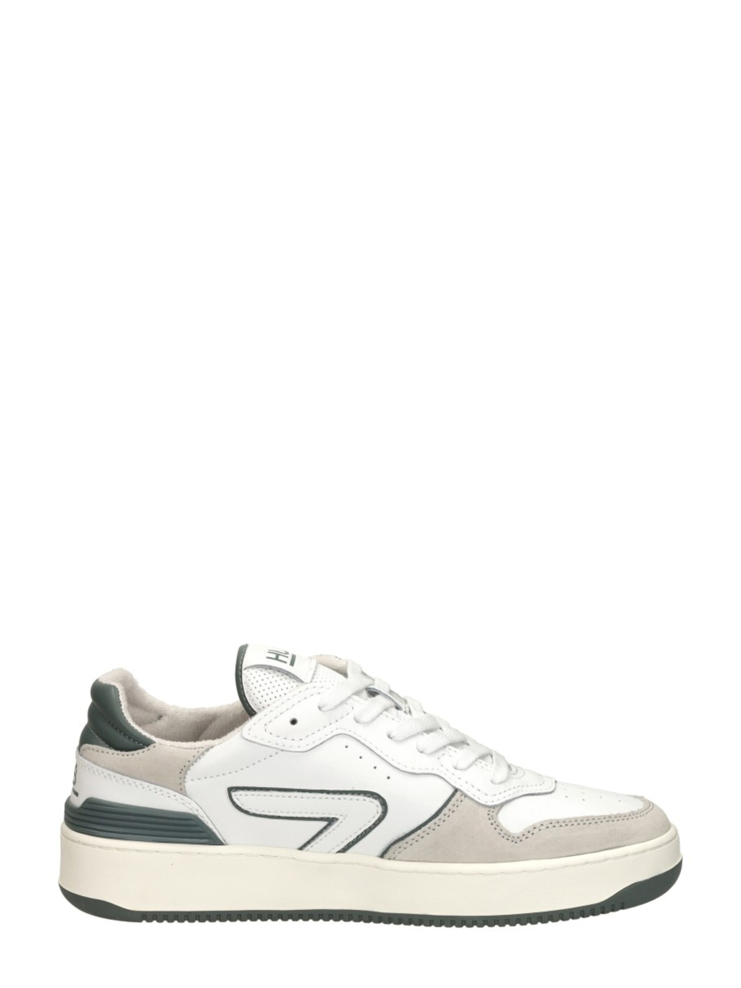 HUB Platform trainers 'Smash' in White