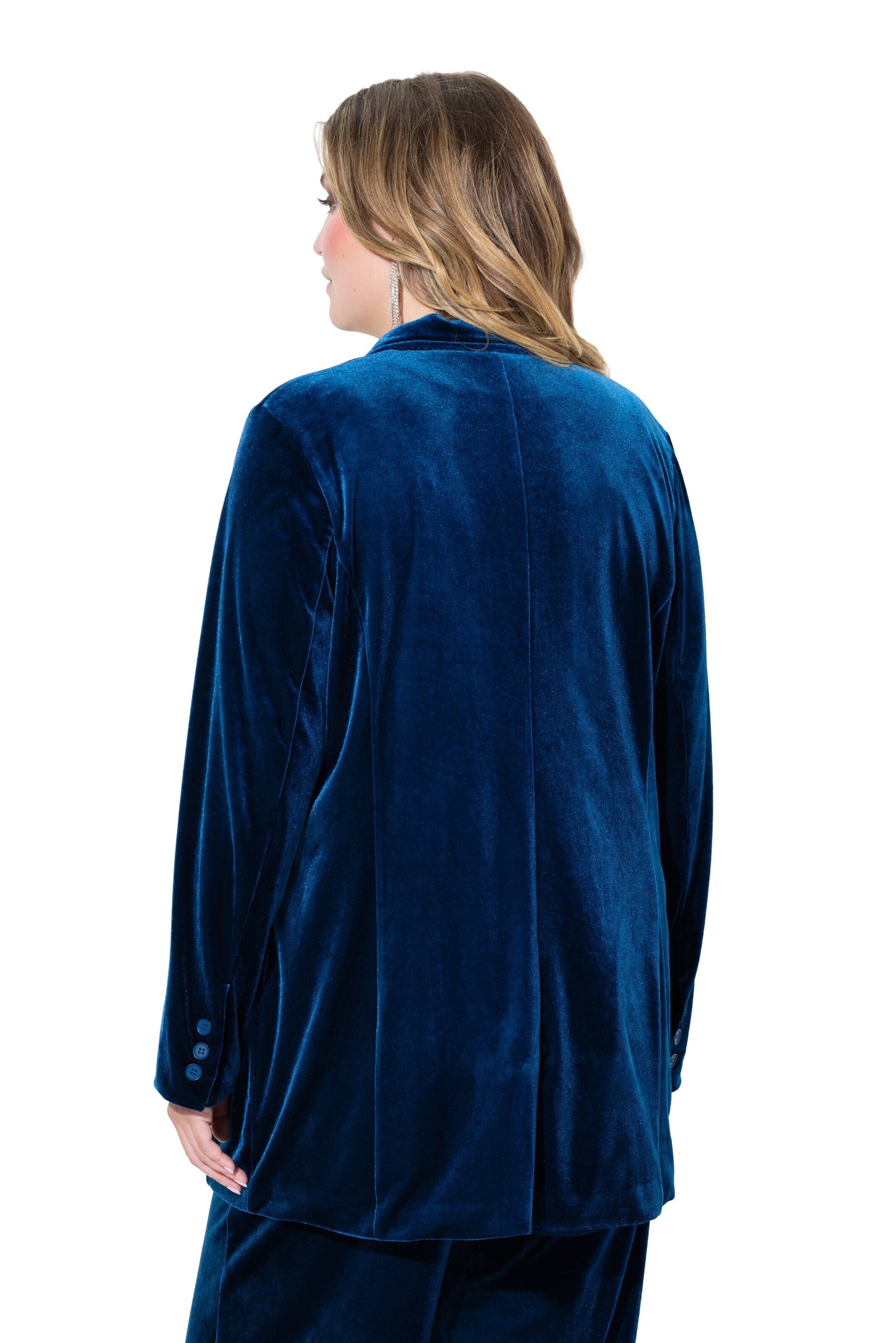 MIAMODA Blazer in Blue
