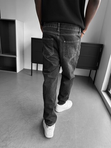 Kleidermafia Regular Jeans in Zwart