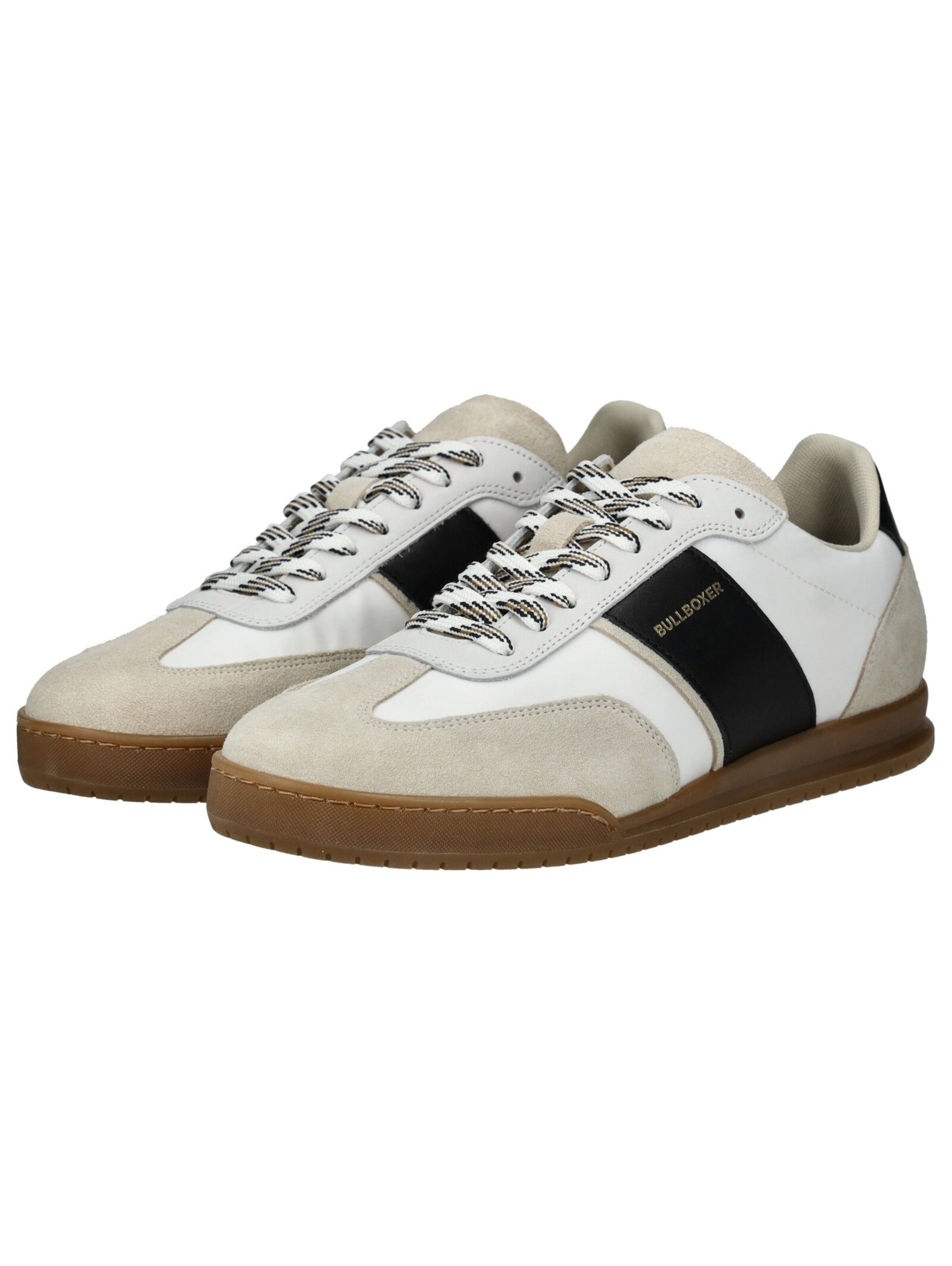 BULLBOXER Sneaker in Weiß