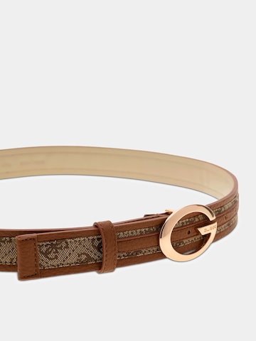 GUESS Belt 'Camden' in Brown