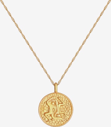 ELLI Necklace in Gold: front