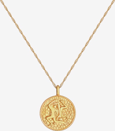 ELLI Halskette Sternzeichen - Zwillinge in gold, Produktansicht