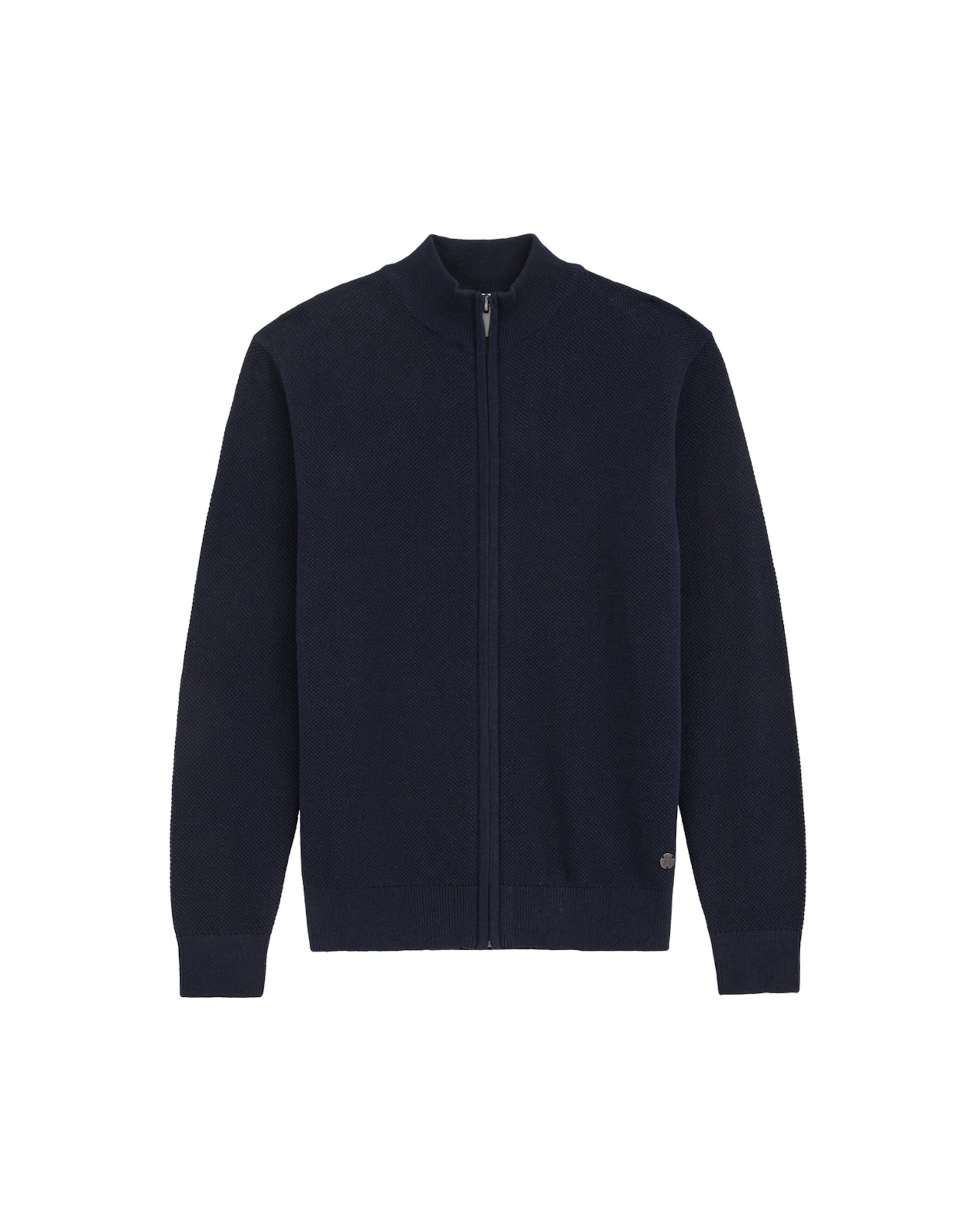 WE Fashion Strickjacke in Blau: Vorderseite