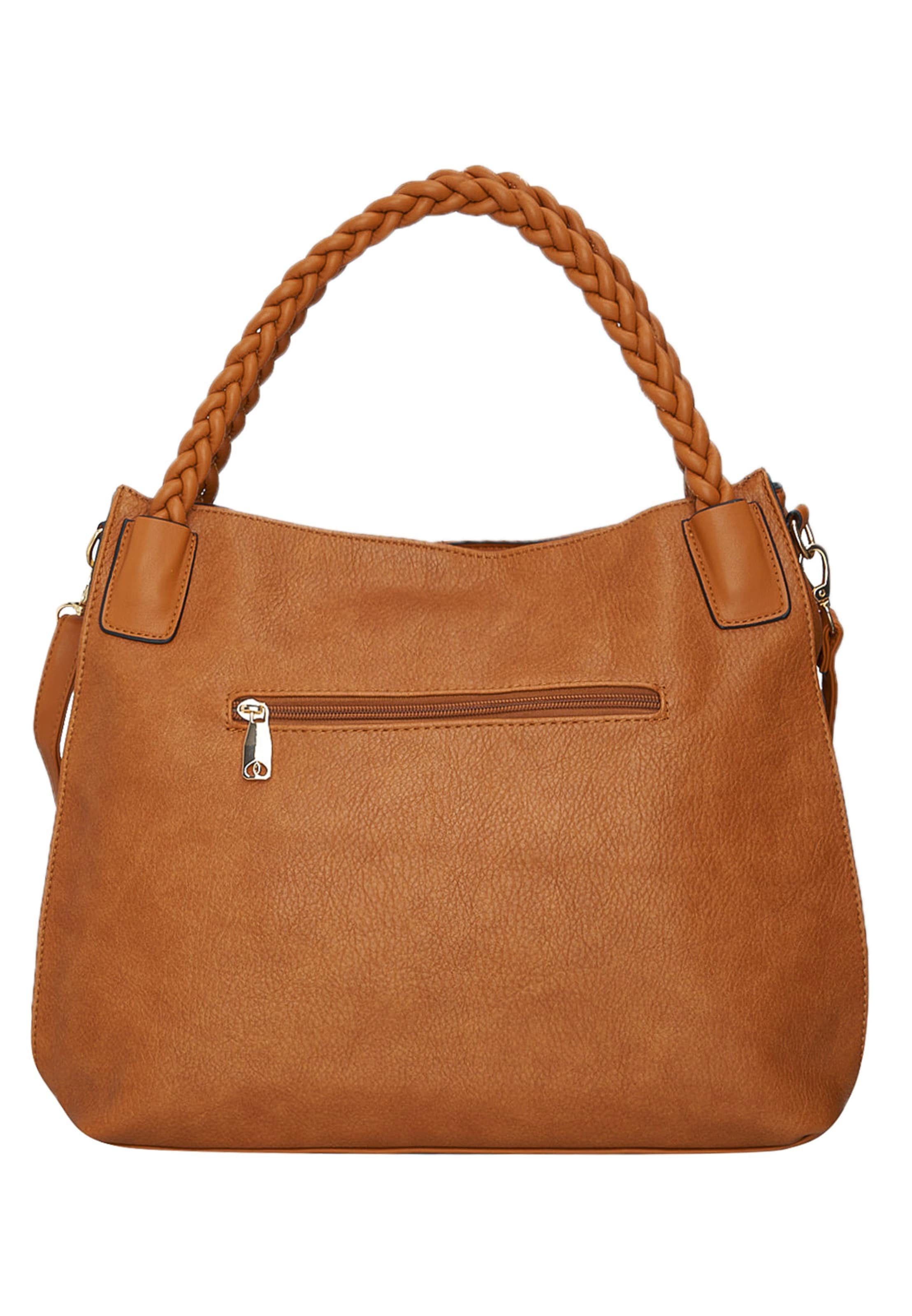 HARPA Schultertasche 'Lettie' in Braun