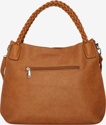 HARPA Shoulder Bag 'Lettie' in Brown