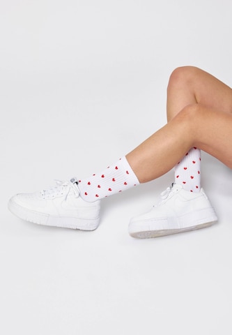 SNOCKS Socken in Weiß