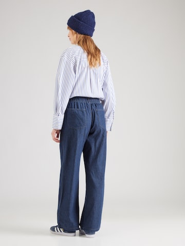 ONLY Широкий Джинсы 'MERANO' в Синий