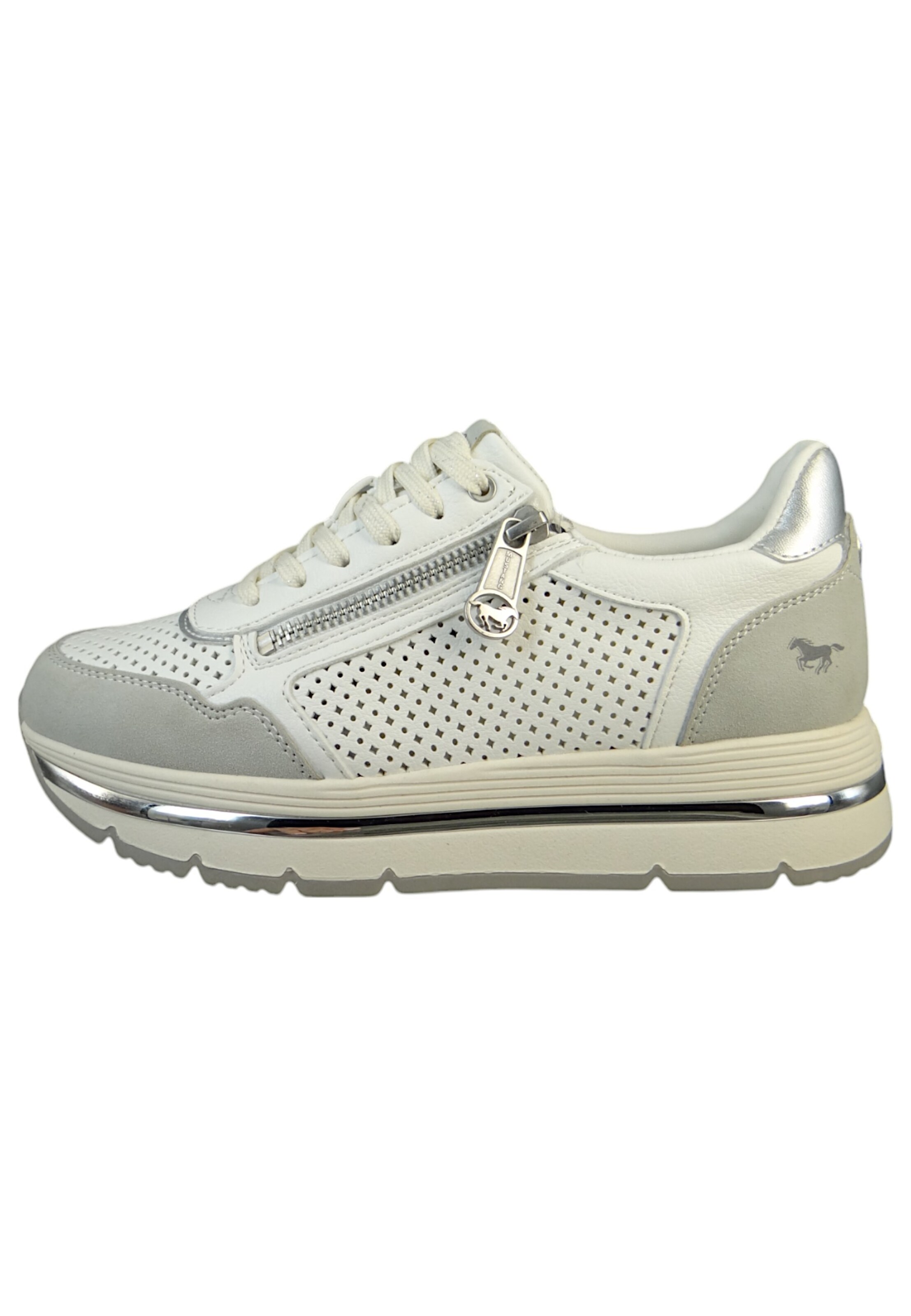 MUSTANG Sneaker in Weiß