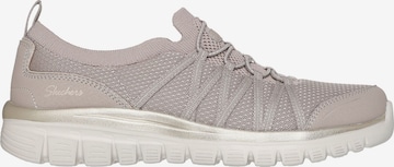 SKECHERS Sneaker 'GRACEFUL-PURECRUSH' in Beige: Vorderseite