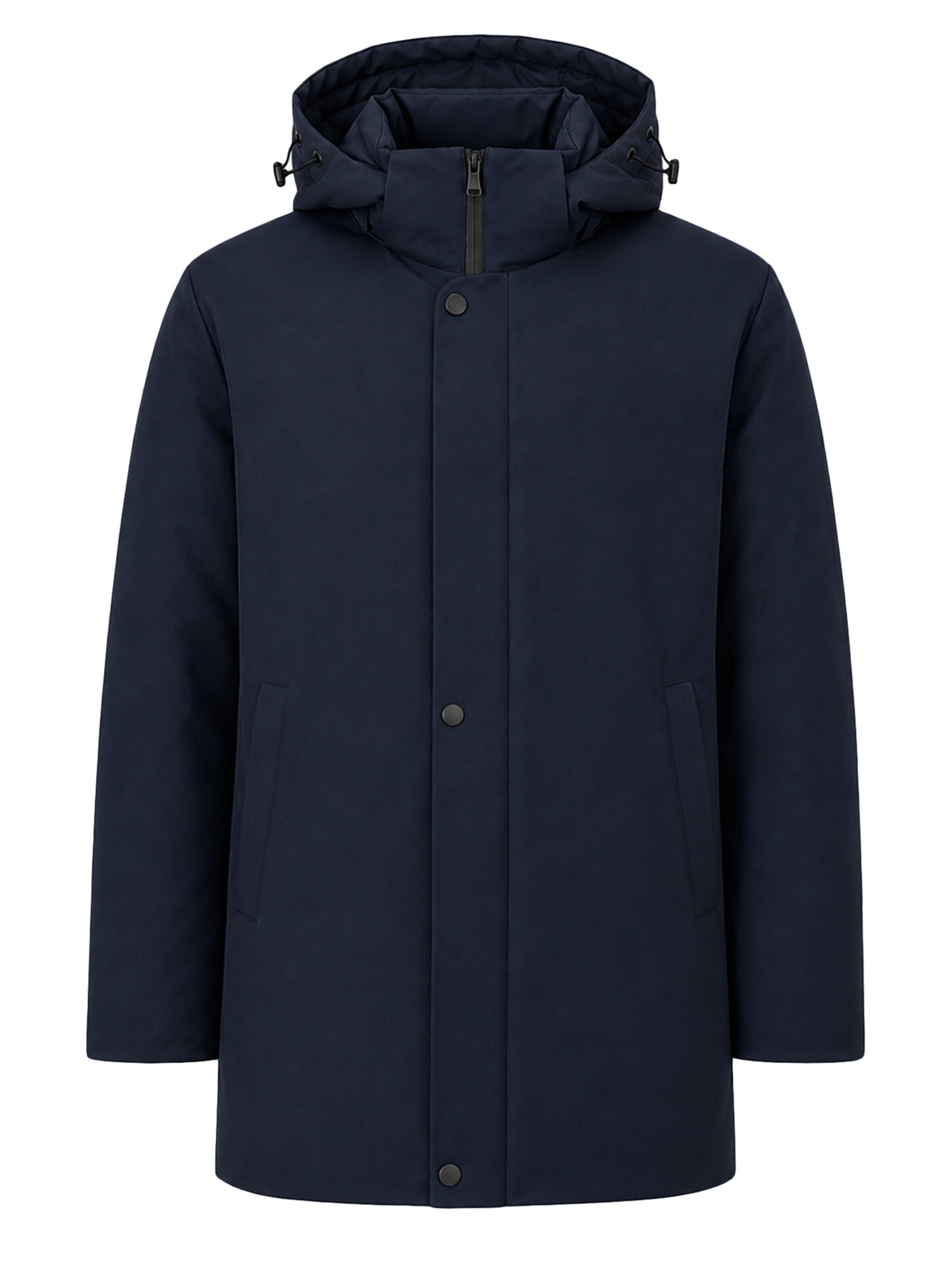 ALLTHEMEN Winter Jacket 'Nordlicht' in Blue