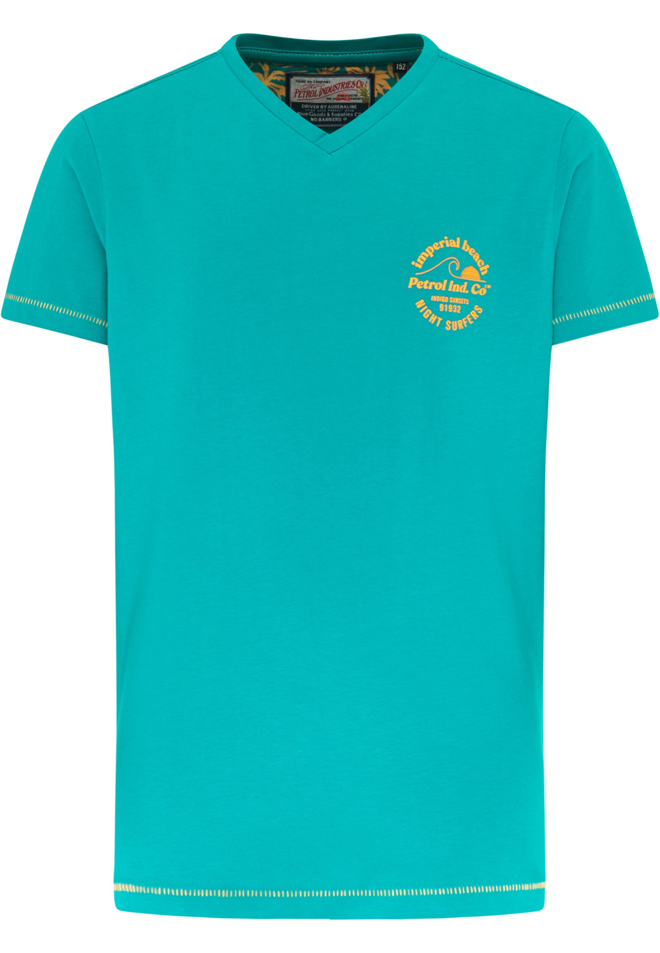 Kinder Teens (Gr. 140-176) Petrol Industries T-Shirt in Blau - AE88162 Kinder Teens (Gr. 140-176) Petrol Industries T-Shirt in Blau - AE88162