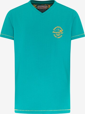 Petrol Industries T-Shirt in Blau: predná strana