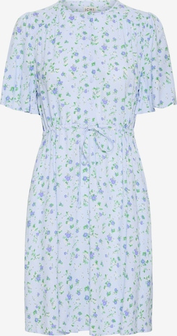 ICHI - Vestido 'VERA' em azul: frente