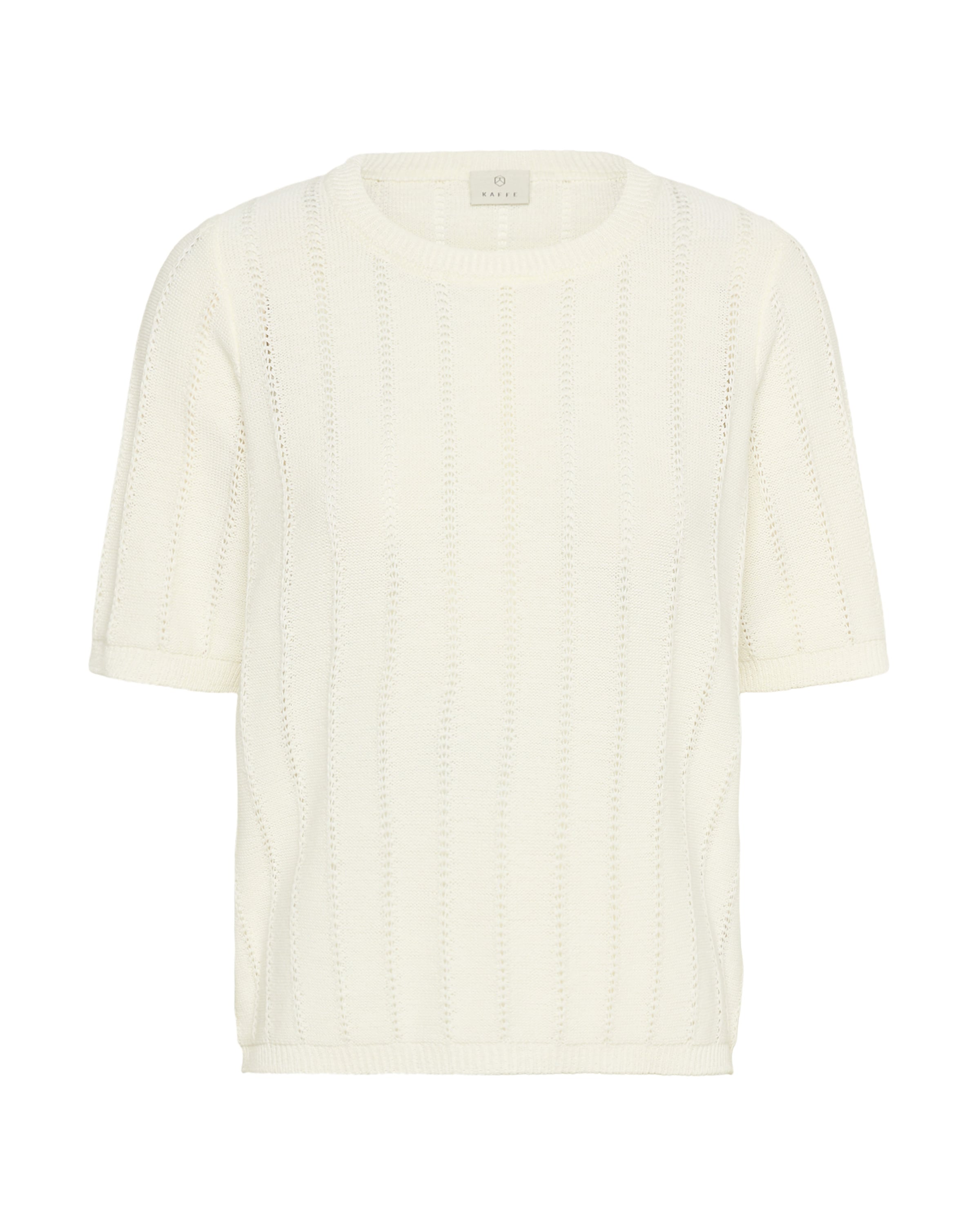Kaffe - Jersey 'Betty' en blanco: frente