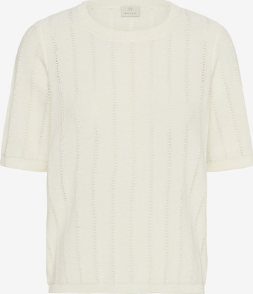 Kaffe - Jersey 'Betty' en blanco: frente