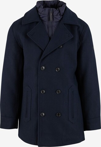 Cappotto invernale 'Lunillo' di INDICODE JEANS in blu: frontale