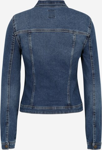 Veste mi-saison 'WESTA' Only Tall en bleu