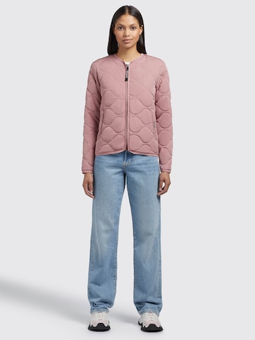 khujo Between-Season Jacket 'Alma2' in Pink