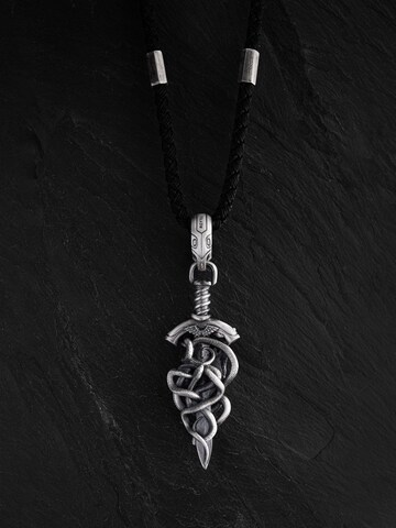 Pendentif 'PATRONA MEDUSA' REYTEL en argent