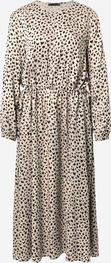 DRYKORN Robe 'Adraina' en noisette / noir, Vue avec produit