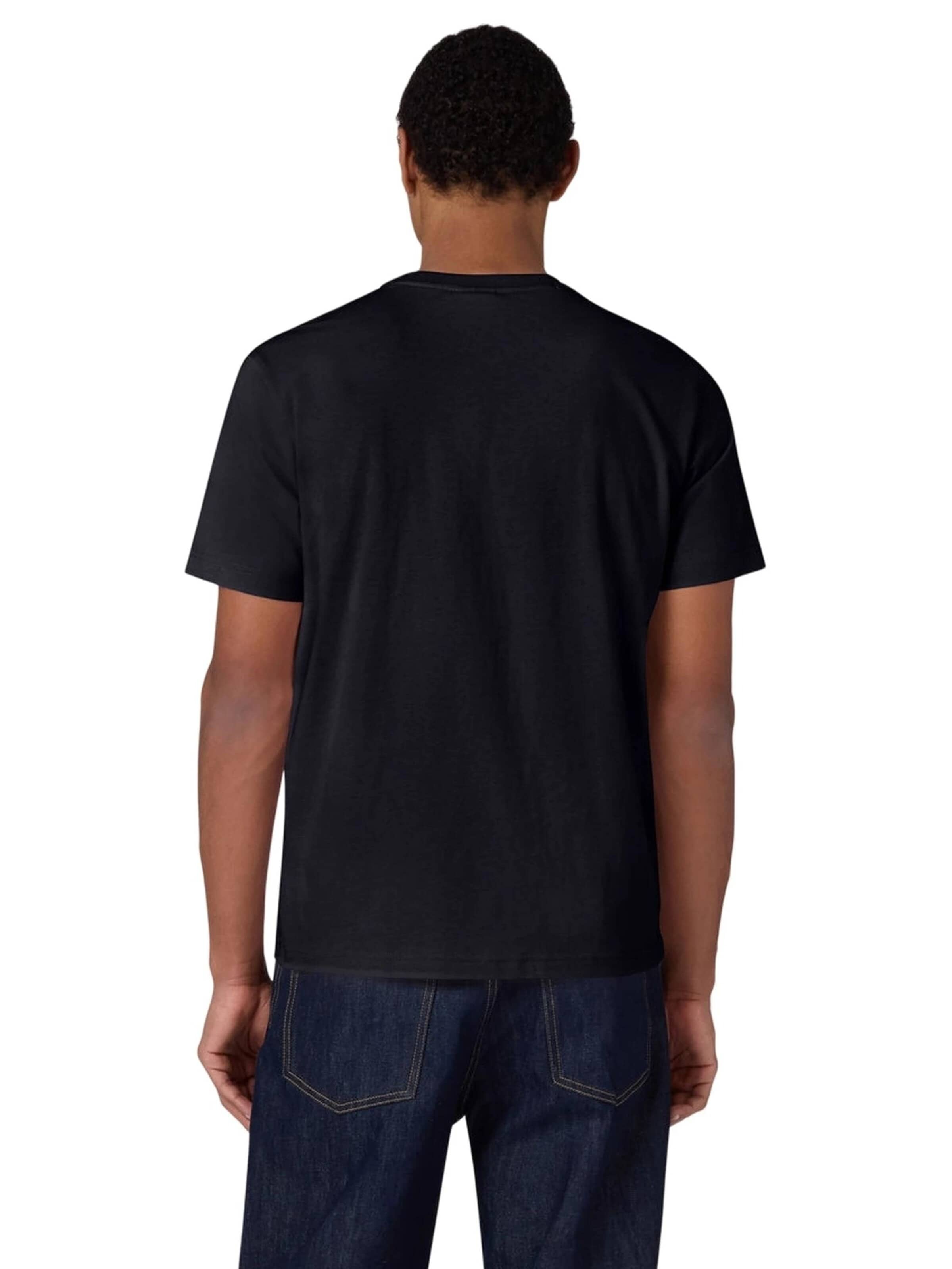 T-Shirt 'Camiseta champion negra puff print crewneck tee' Champion -DO NOT USE- en noir