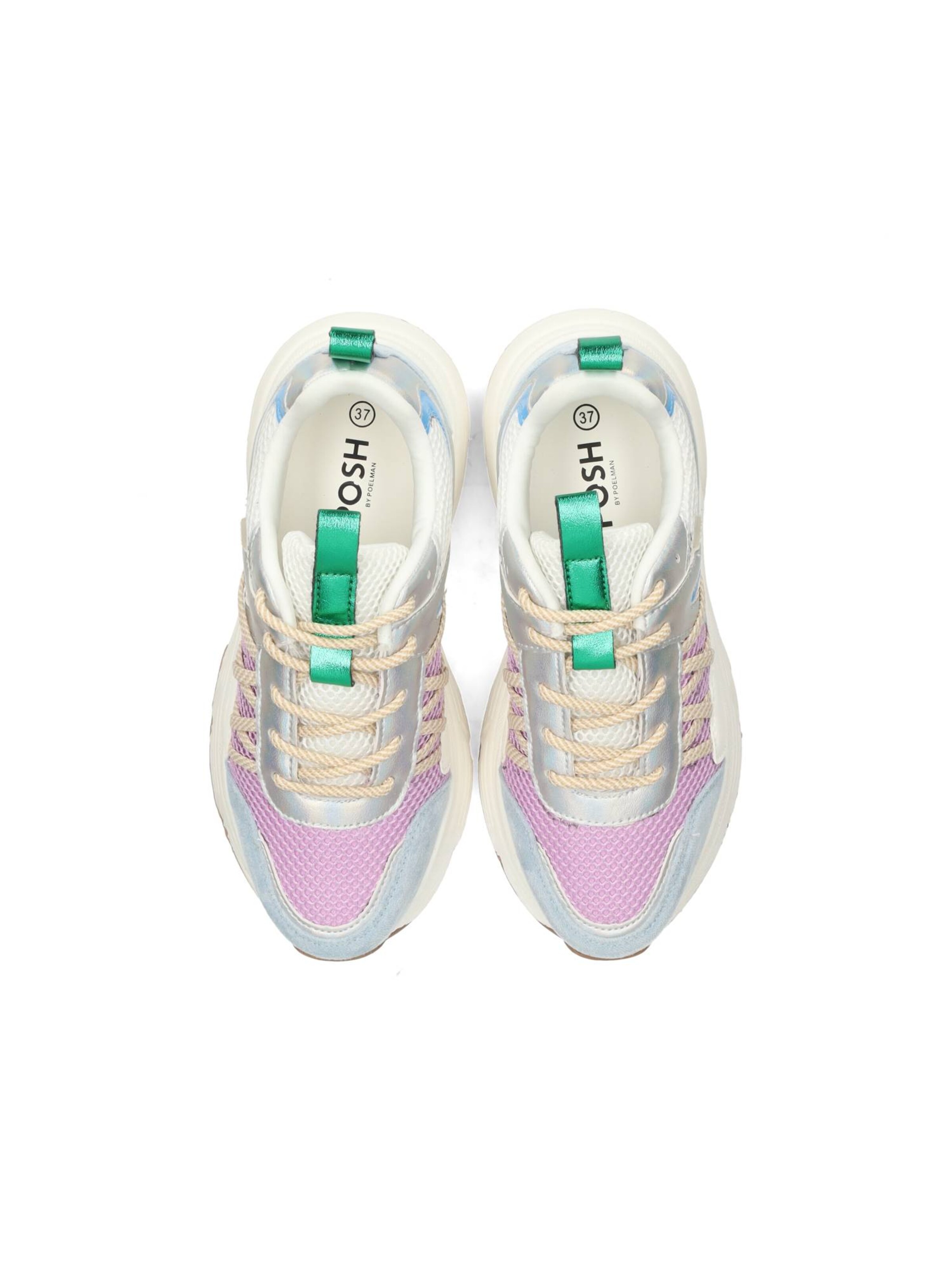 POSH by Poelman Sneakers laag 'AYOKI' in Wit