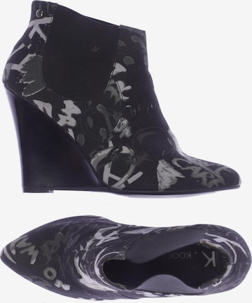 Kookai Dress Boots in 37 in Black: front