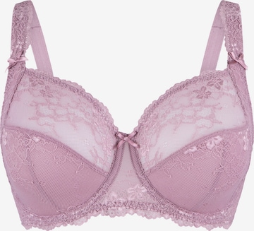 LingaDore - Sujetador en lila: frente
