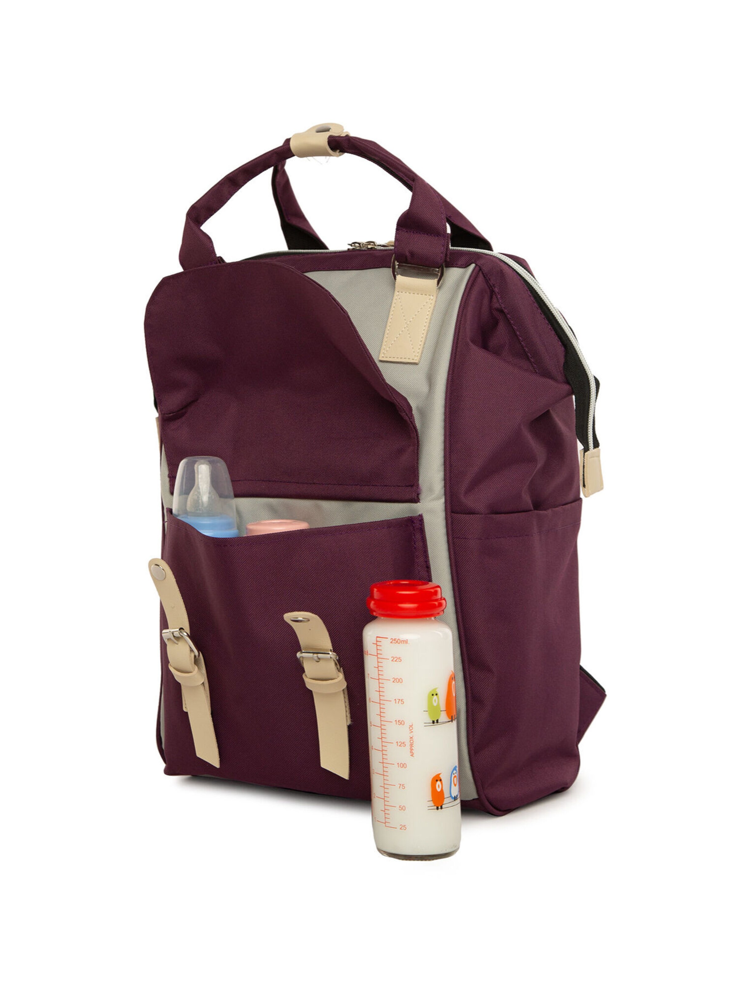 Bagmori Nursing bag in Purple